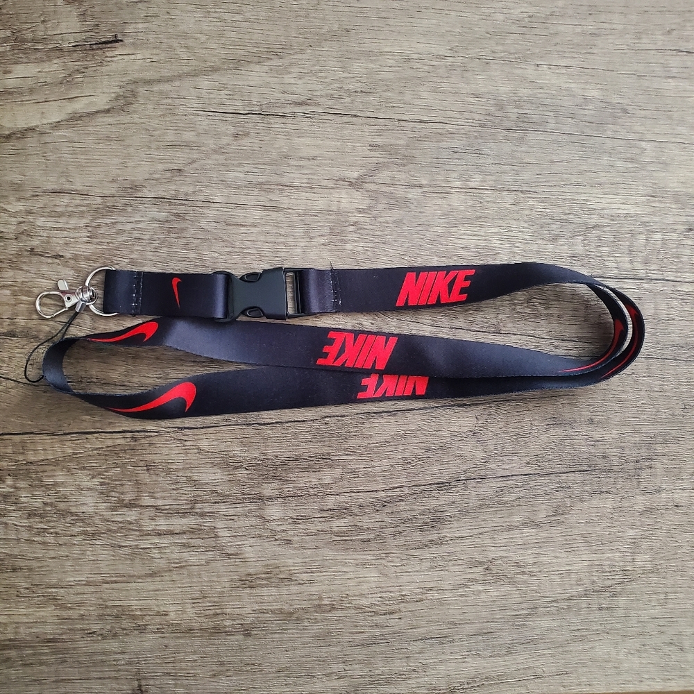 Black and Red Nike Lanyard - Picture 4 of 4